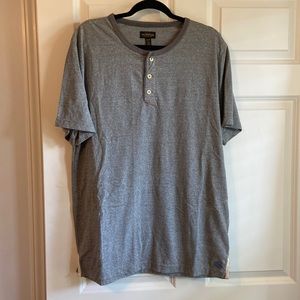 Men’s Button Tee